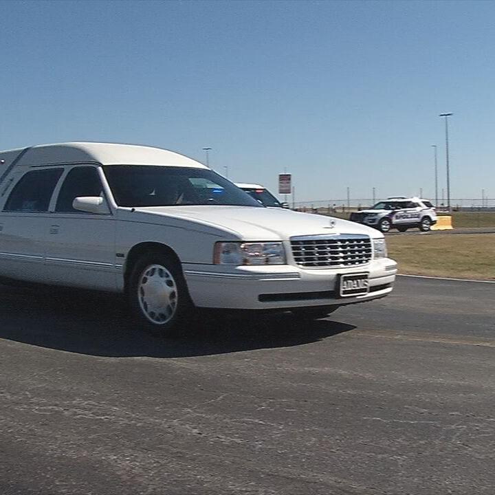 First Lt. Scot Ames Returns Home